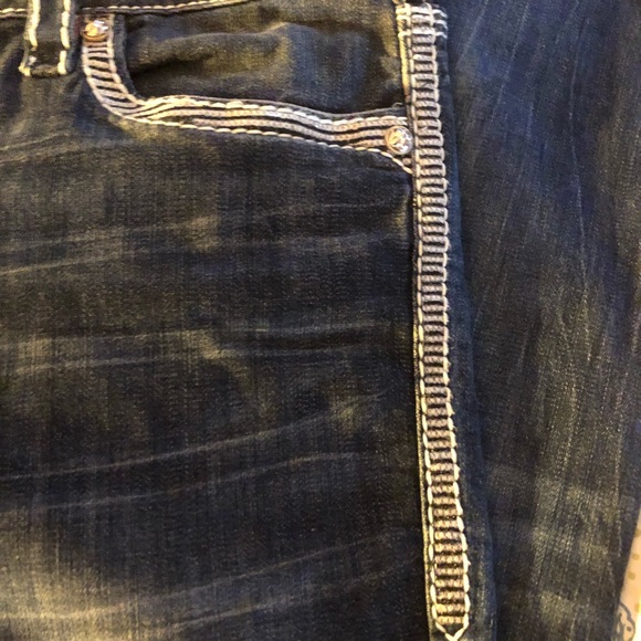 LADIS ROCK REVIVALS SIZE 34 PREOWNED - Picture 4 of 6